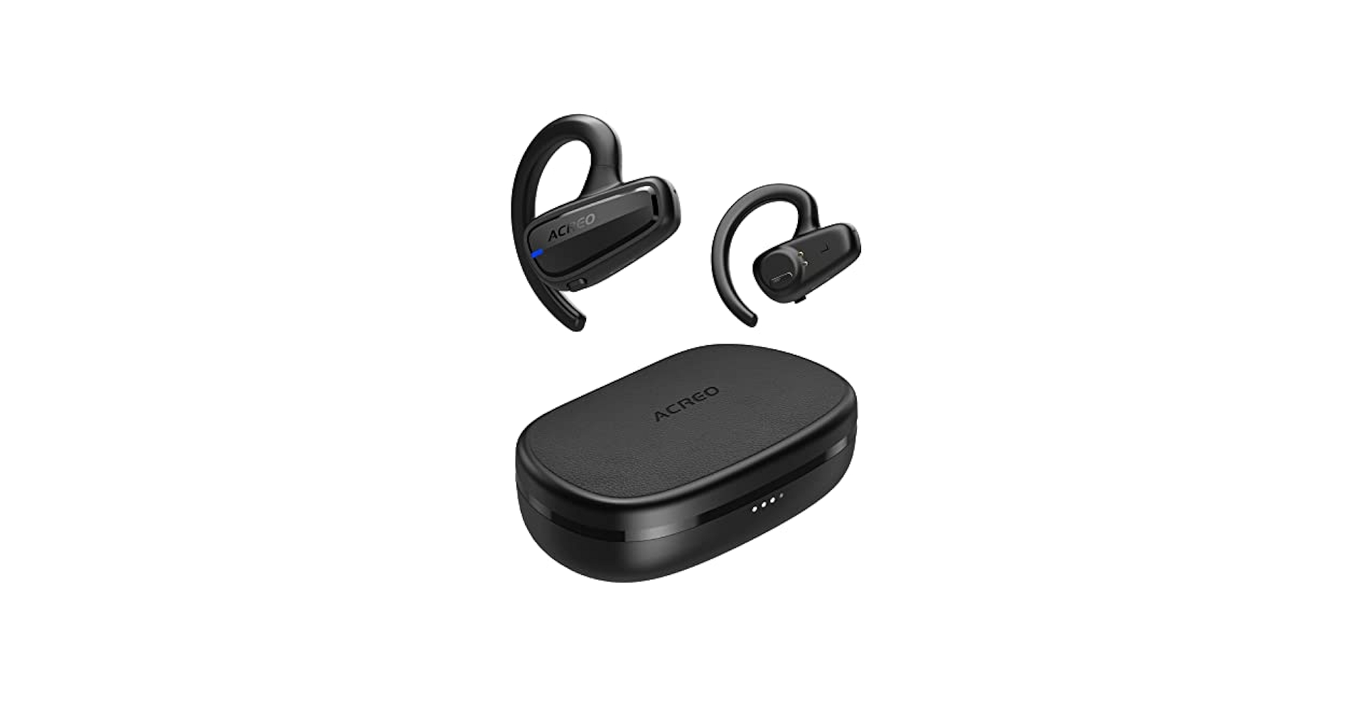 イヤホン ACREO True Wireless Open Earbuds IPX7 Amazon.com: ACREO The Next Generation Open Ear Headphones