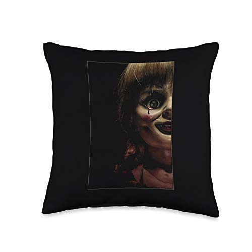Warner Bros. Annabelle Doll Tear Throw Pillow, 16x16, Multicolor
