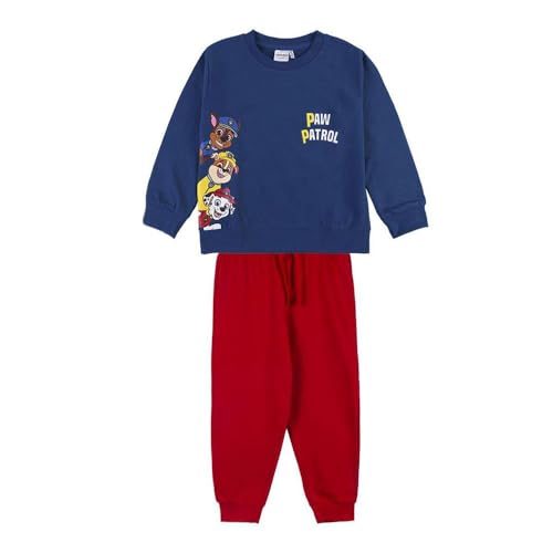 Paw Patrol Plush Tracksuit, Dark Blue, Talla única, Dark Blue, Talla única