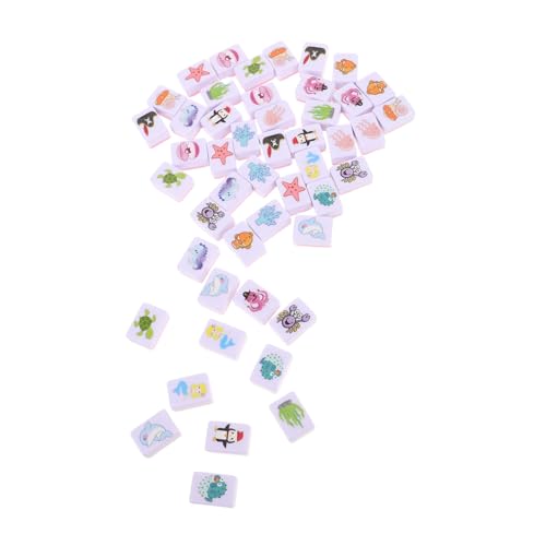 Jeu de Mahjong animaux marins, le cadeau idéal de fin d'année