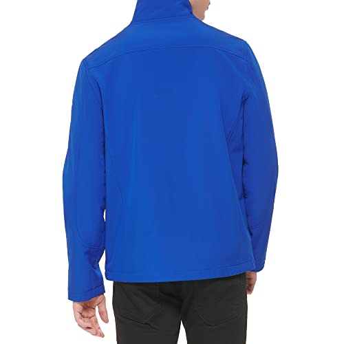 Image of GUESS Men's Softshell Long Sleeve 1 Chest Pocket Jacket