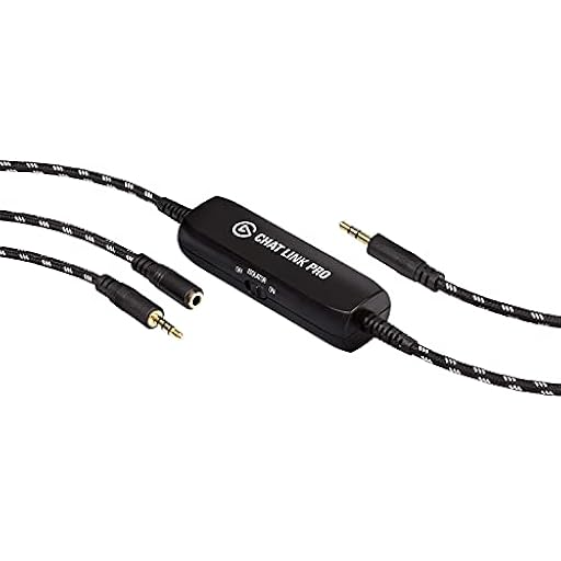 Elgato Chat Link Pro - Adaptador de audio para PS5, PS4, Nintendo Switch, captura el chat de voz, sonido de los juegos, cable extra largo | Ya disponible en tu tienda friki favorita! En mundofriki.es! Elgato Chat Link Pro - Adaptador de audio para PS5, PS4, Nintendo Switch, captura el chat de voz, sonido de los juegos, cable extra largo | Ya disponible en tu tienda friki favorita! En mundofriki.es!