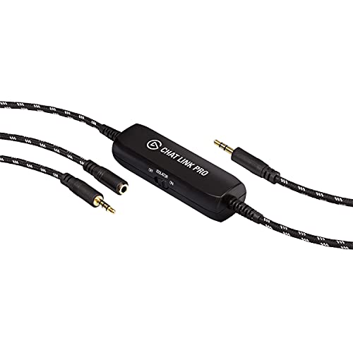Elgato Chat Link Pro - Adaptador de audio para PS5, PS4,