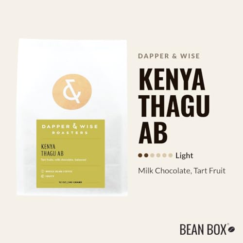 Café en grano Kenya Thagu AB - 2 libras miniatura 2