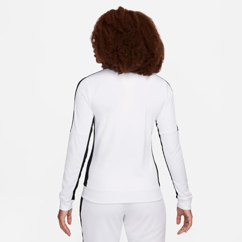 NIKE Jaqueta feminina W Nk Df Acd23 Trk Jkt K, branco/preto/preto, CH