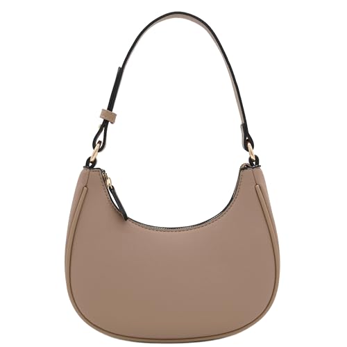 Image of FashionPuzzle Small Crescent Shoulder Bag Underarm Purse