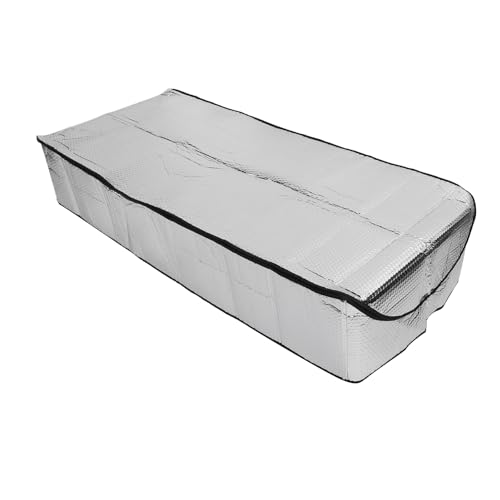 Aislante para puertas de ático y cubierta aislante para escaleras térmica 3