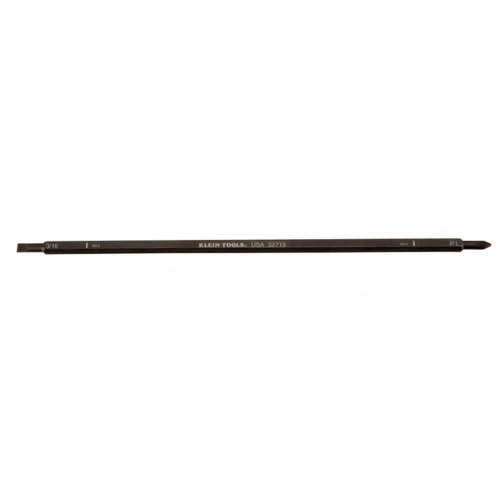 Lames de tournevis réglables Klein Tools 32713 pour vos travaux de maison