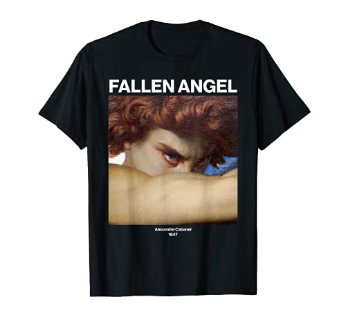Fallen Angel – Alexandre Cabanel | Renaissance Aesthetic T-Shirt