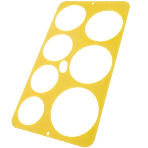 ノーブランド品 柑橘類用直径測定定規 耐久素材製 多設計 携帯便利 みかんやの果実径計測ツール ランダムカラー ランダムカラー