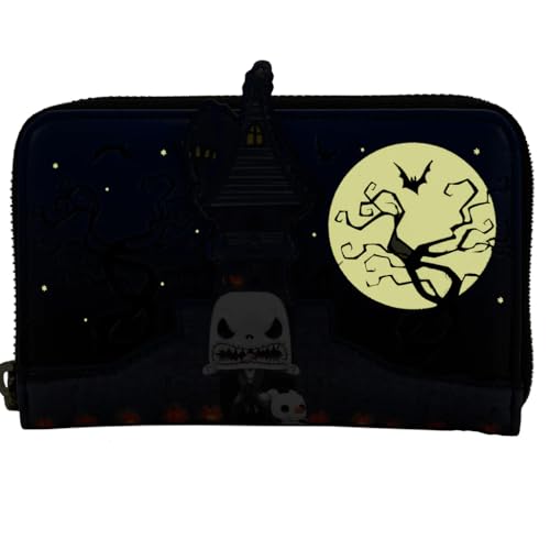 Loungefly Pop! Disney Nightmare Before Christmas Wallet Standard3