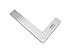 Machinist Engineer Solid Square 6 1/4” x 4” x .220” Thick DIN 875/0 (Square w/in - 0.0003”) Stainless TTWSS6