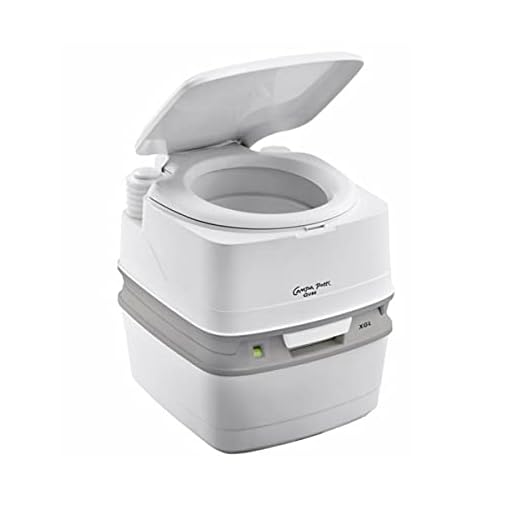 Dinotech 92843 XGL92843 bärbar toalett campin, vit