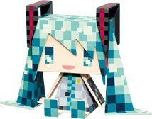 Amazon.co.jp: Happyくじ 初音ミク G賞 グラフィグABS 全6種セット（全