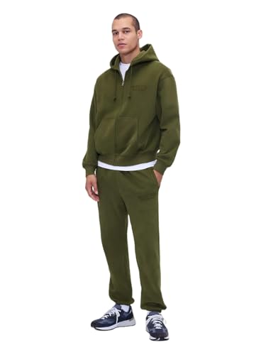GAP Mens Logo Full Zip Jogger