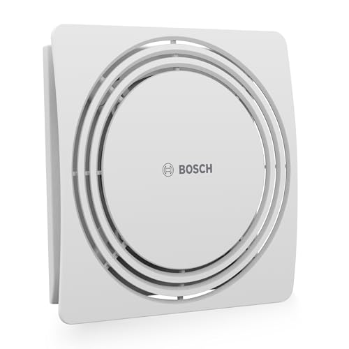 Bosch Ventilateur Silencieux de Salle de Bain 1900 DH 125mm - Pour la Salle de Bains et des Toilettes, contre l'Humidité et la Moisissure – Avec Capteur...