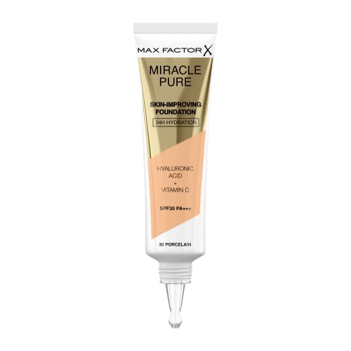 Max Factor Miracle Pure Foundation - Porcelain (30ml)
