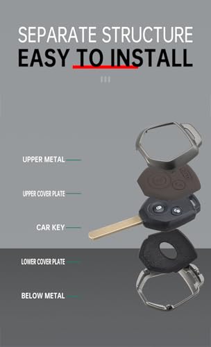 Coque de clé pliable Subaru pour remplacer boîtier usé ou protéger télécommande - 7