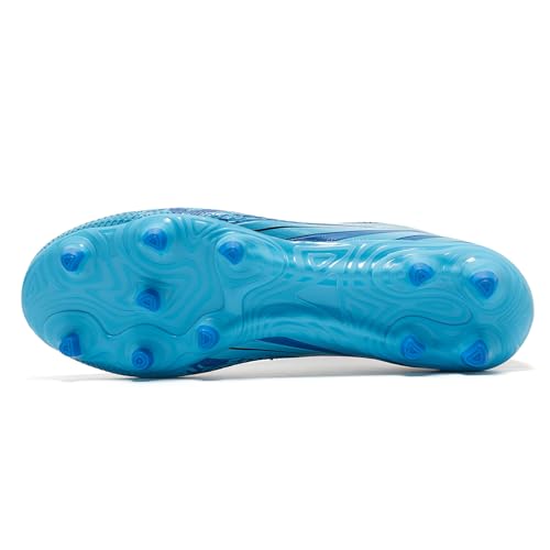 Soccer Cleats for Men and Women Professional Football Training Shoes Outdoor Durable Firm Ground Lightweight Adult Rugby Boots3