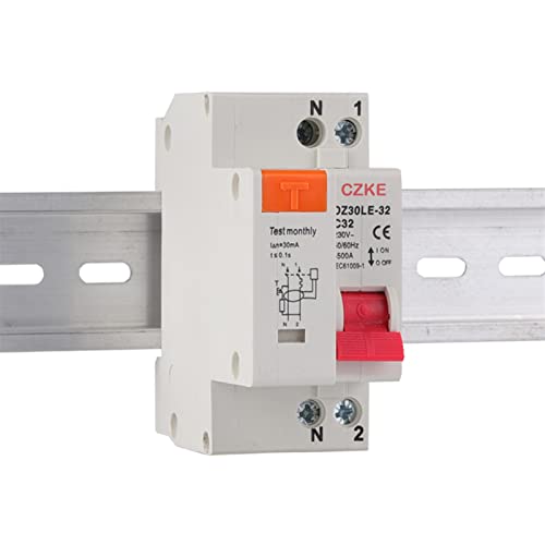 Interruptor de corriente residual para cocinas y baños de 25A INFRI DZ30LE-32 6