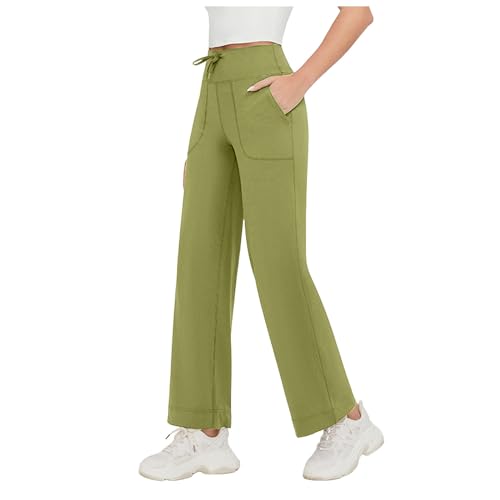 Legging femme entraînement de fitness et pantalon ample de course ou yoga sportif