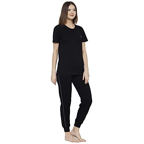 Image of Mack Jonney Cotton Blend Track suit Co-ord Set For Women-VJ WNS-010