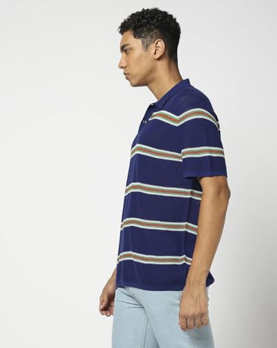 Image of GAP Men's Solid Regular Fit Polo Shirt