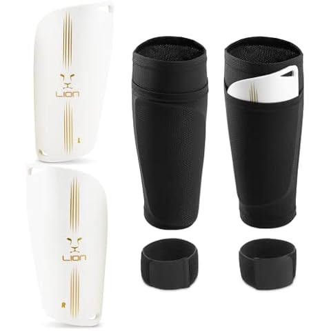 3 in 1 Football Shin Pads by LION Cover