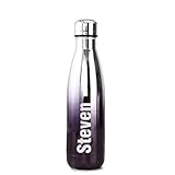 Personalised Insulated Water Bottle Vacuum Flask