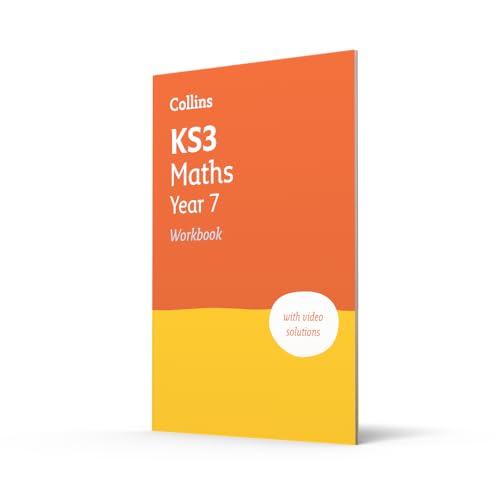 KS3 Maths Year 7 Workbook: Practice questions covering all KS3 Maths Year 7 curriculum topics