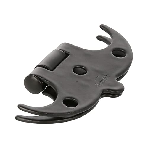 Amig Hinge 553-125 Black, Bunt, 125 x 120 x 2 mm - Image 3