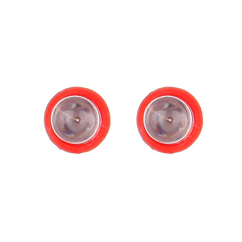cciyu-10-Pack-Red-T5-37-74-Wedge-SMD-Led-Bulbs-Instrument-Cluster-Light-Panel-Gauge-Lamp