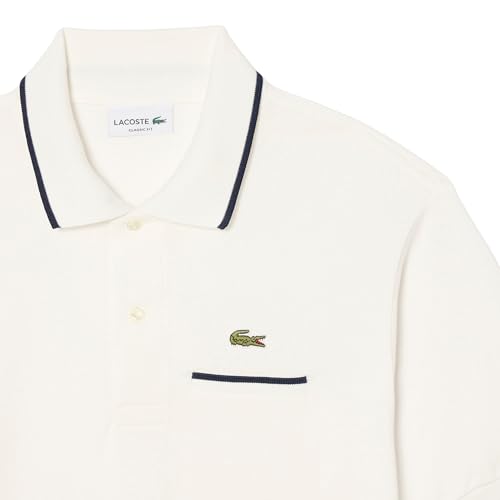 Image of Lacoste Men's Classic Fit Pocket Accent L.12.12 Polo Shirt