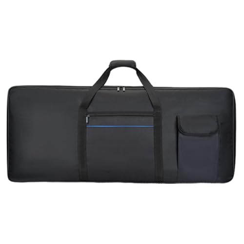 Housse pour clavier 61 touches idéale pour transporter votre instrument en répétition et cours
