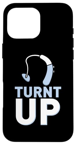 Humour sourd drôle aide auditive blague audiologiste audiologie Coque pour iPhone 16 Pro Max