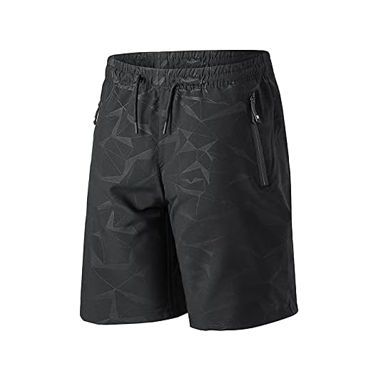 Mens sportshorts sommar lätt andningsbar avslappnad Bekväm trend Vilda fempunktsbyxor med blixtlåsfickor 4XL