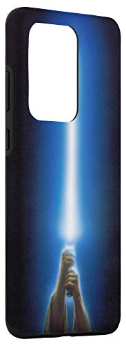 Galaxy S20 Ultra Star Wars Luke Skywalker Blue Lightsaber Black Case #TOP2