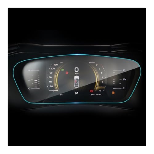 Film en TPU haute finition pour écran de navigation Geely FY11