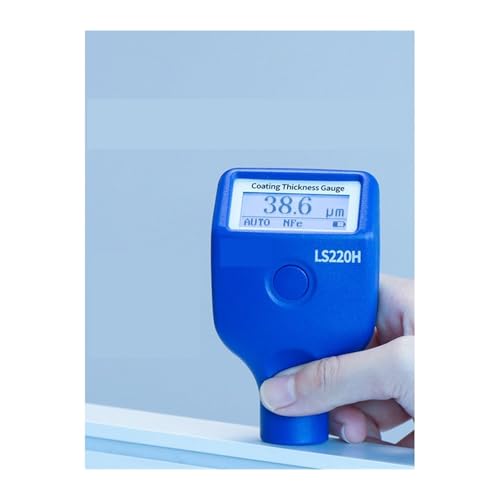 Medidor de espesor de pintura 0-3500μm LCD para autos miniatura 5