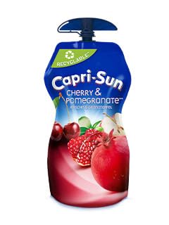 Boisson Fruitée Cerise-Grenade, 330mL (15 briques)