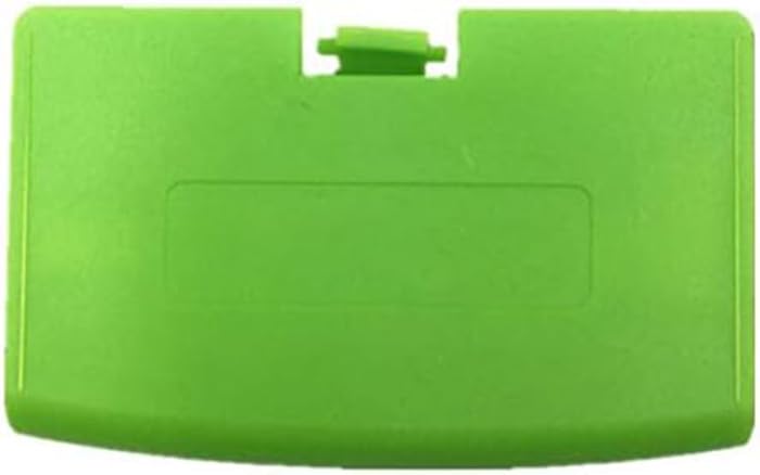 Tapa de batería Game Boy Advance verde repuesto carcasa trasera GBA