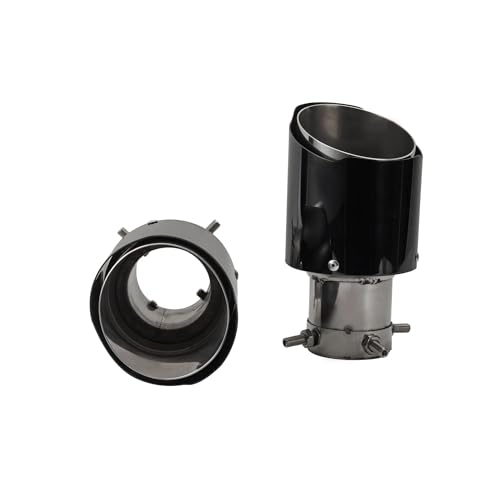Silenciador escape acero inoxidable doble capa mejorado para tubo de escape coche Serie 3 G20