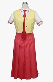 Amazon.co.jp: Balala_cos ひぐらしのなく頃に 制服 園崎 魅音
