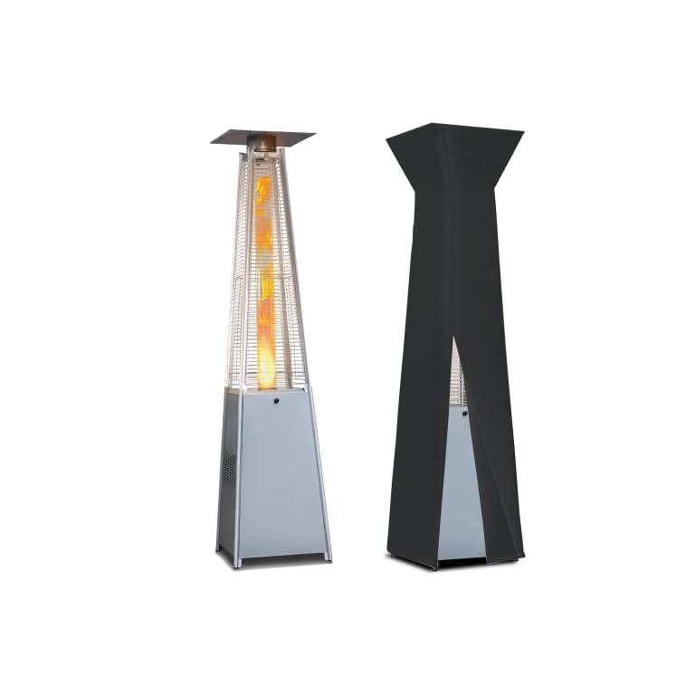 LAUSAINT HOME Outdoor Patio Propane Heater for Outdoor Use, Pyramid