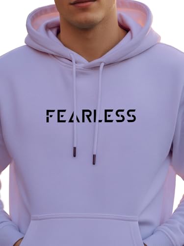 Image of XENOVAURBAN Hoodie for Men /Women | Unisex fit Cotton Fleece Hooded Sweatshirt - FEARL1
