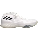 adidas Mens Sm Crazy Explosive Low NbaNcaa Basketball Sneakers Shoes Casual - White - Size 16 M