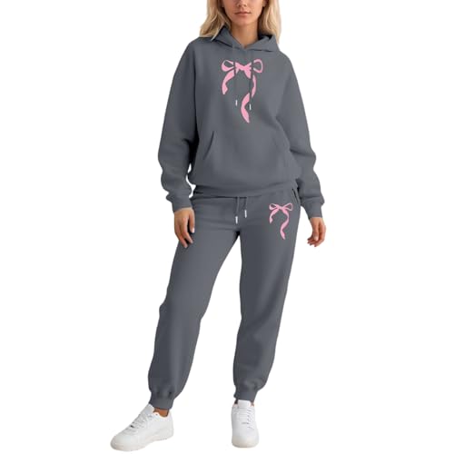 Survêtement décontracté contre le froid et l'inconfort : ensemble sweat à capuche et pantalon doux