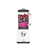 Magimix Blender Power Mixeur Professionnel 4- Blender Électrique, Hachoir, Mixeur pour Smoothie, Hachoir Robot Multifonction - Bol en verre - Blanc Magimix Blender Power Mixeur Professionnel 4- Blender Électrique, Hachoir, Mixeur pour Smoothie, Hachoir Robot Multifonction - Bol en verre - Blanc