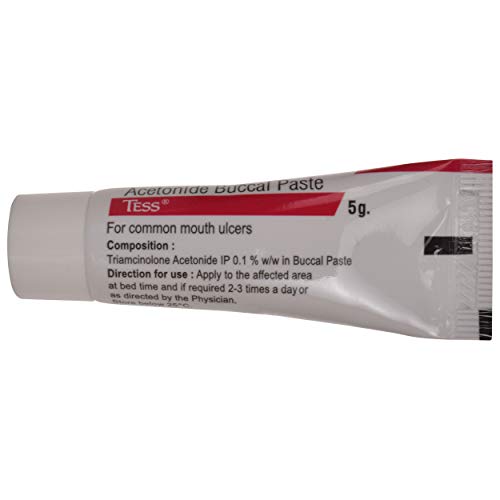 Tess - Tube of 5 g Paste