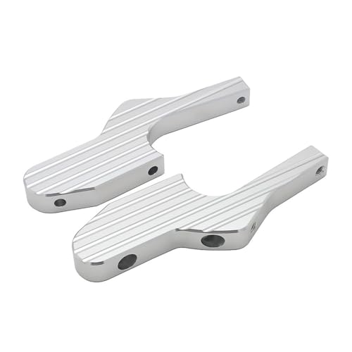 Support repose-pieds GTS 125 300ie : rallonges alu CNC haute précision